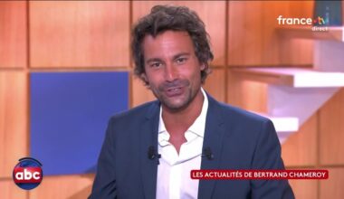 Anne-Elisabeth Lemoine choquée par le comportement de Bertrand Chameroy : elle l’épingle en direct