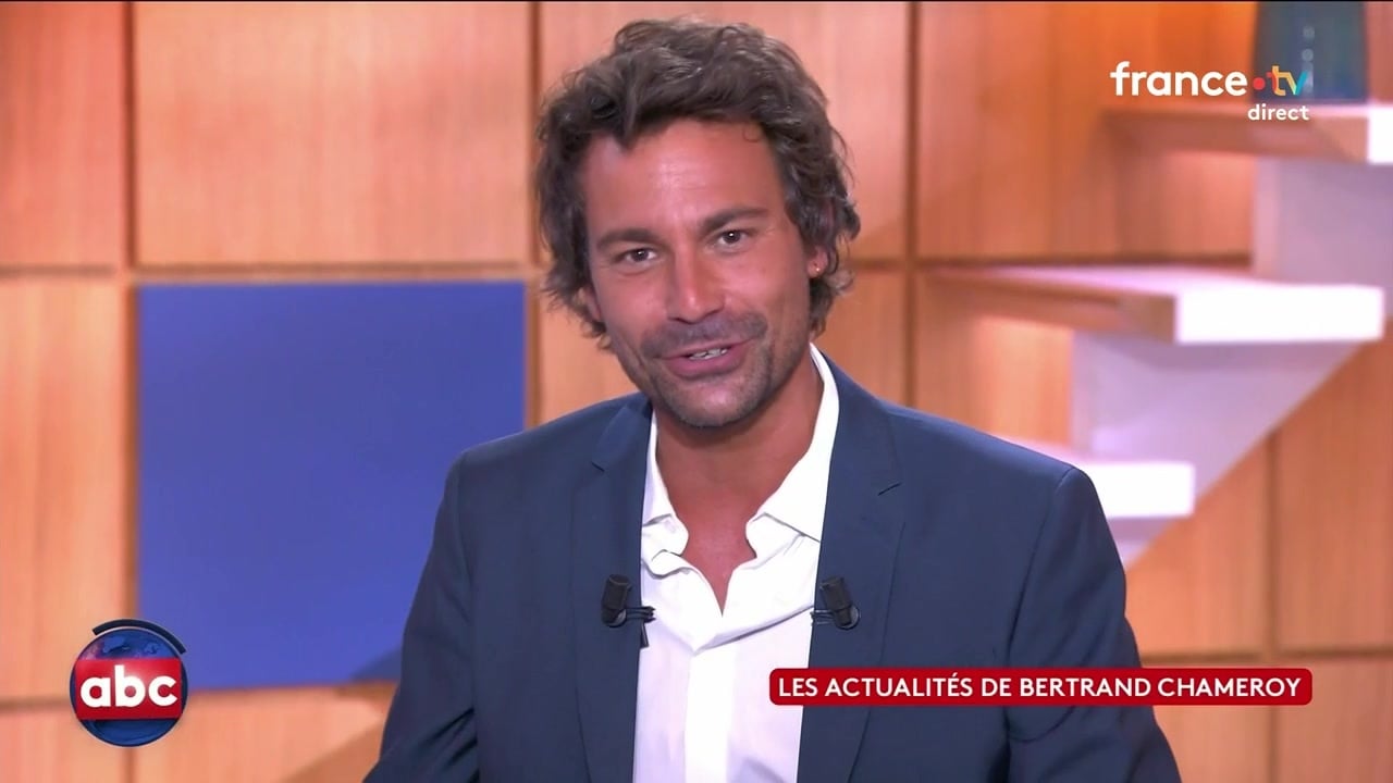 Anne-Elisabeth Lemoine choquée par le comportement de Bertrand Chameroy : elle l’épingle en direct