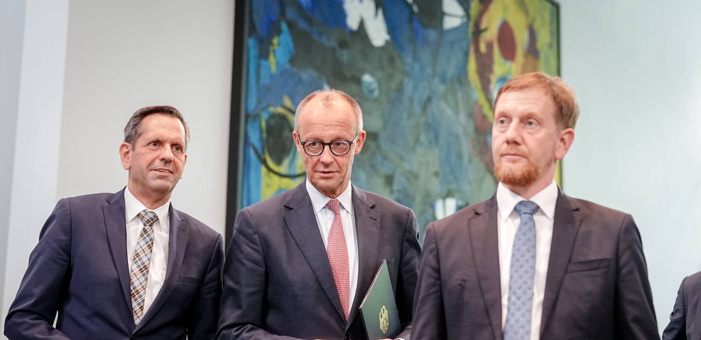 Allemagne : le pas de Merz vers les Länder pour faire passer son plan de relance
