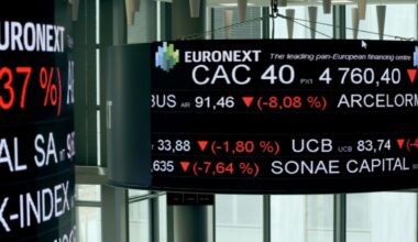 La Bourse de Paris prudente, entre conflit au Moyen-Orient et Fed