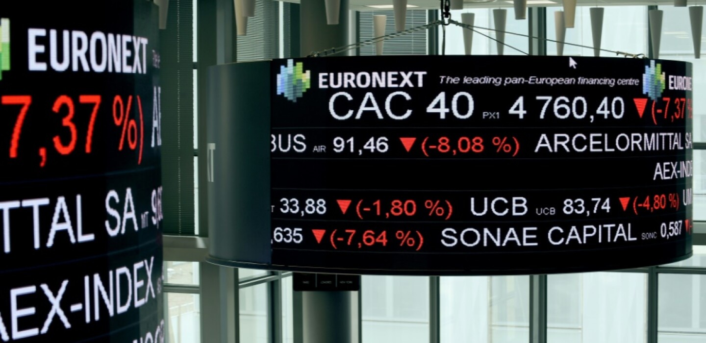 La Bourse de Paris prudente, entre conflit au Moyen-Orient et Fed