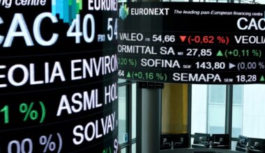 La Bourse de Paris termine en hausse, portée par le cessez-le-feu entre l'Iran et Israël