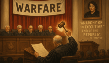 USA. La Cour suprême contre les juges va-t’en guerre