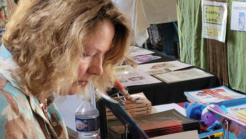 À Céreste, la 11e édition de Partir en livre ouvre ses portes