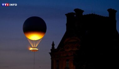 La vasque olympique de retour dans le ciel de Paris pour la Fête de la musique