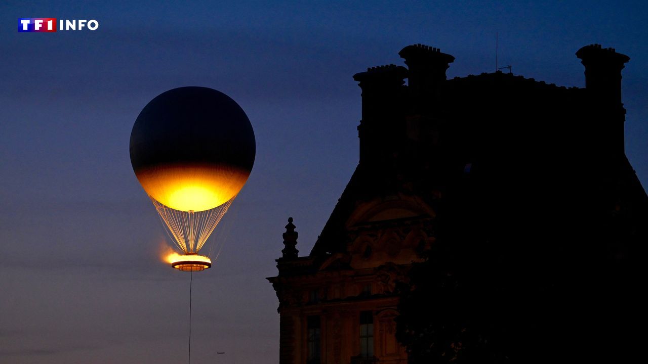 La vasque olympique de retour dans le ciel de Paris pour la Fête de la musique
