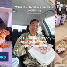 Ces vidéos montreraient le dernier repas donné aux soldats américains, avant leur déploiement au Proche-Orient.