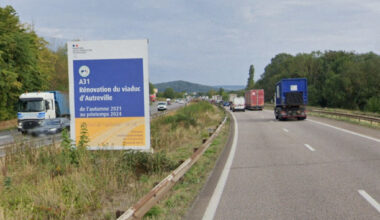 L'autoroute A31 coupée entre Nancy et Metz ce week-end : de fortes perturbations attendues