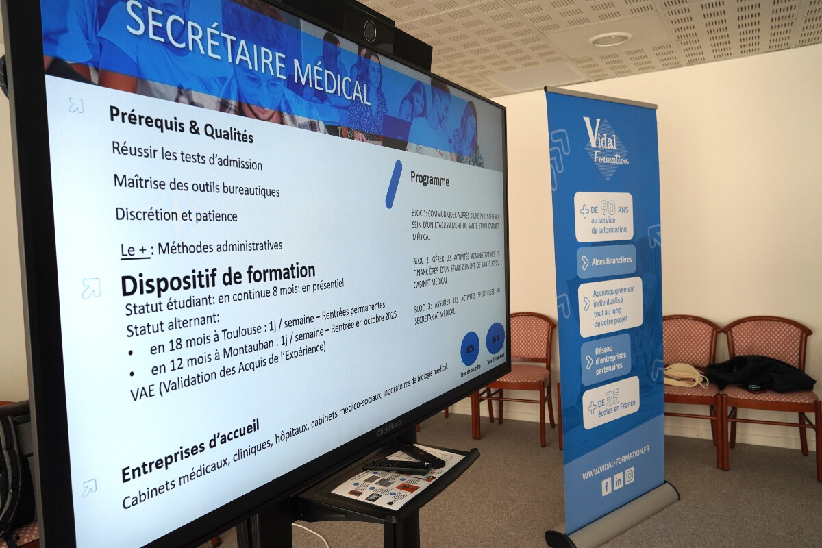 une antenne de formation ouverte à Montauban