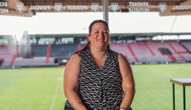 VIDEO. ''Fière de mon accent, fière de mon club'' : Céline, le Stade Toulousain dans le sang