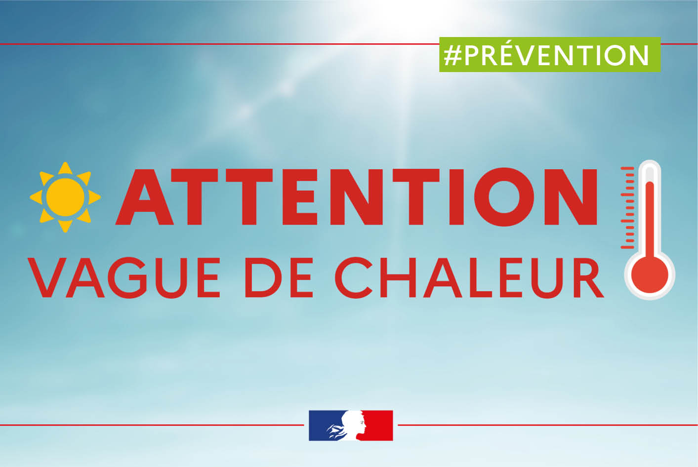 Mise en oeuvre et suivi du plan “canicule” en Île-de-France