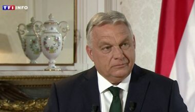 Marine Le Pen, Emmanuel Macron, la guerre en Ukraine... Ce qu'il faut retenir de l'entretien de Viktor Orban sur LCI