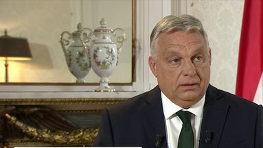 Viktor Orban sur LCI : en cas de victoire de Marine Le Pen à l'élection présidentielle de 2027, "je boirais des magnums de champagne"