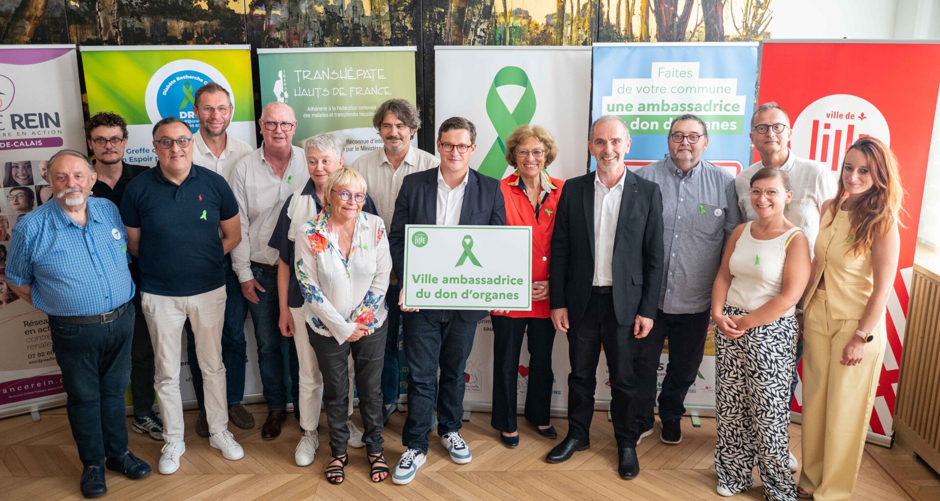 Lille, ambassadrice du don d’organes / Actualités
