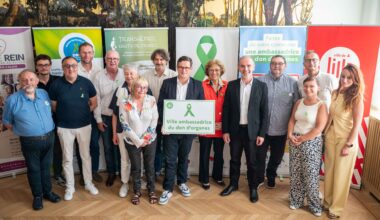 Lille, ambassadrice du don d’organes / Actualités