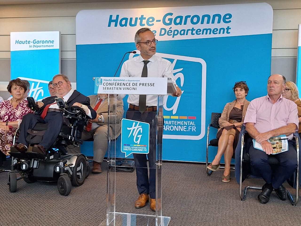 les 5 pistes de travail du Département
