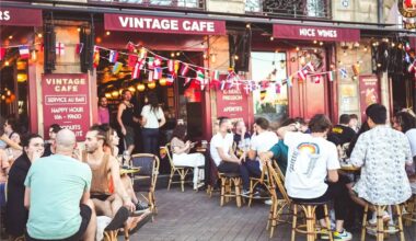 L'Happy Hour du Vintage Café