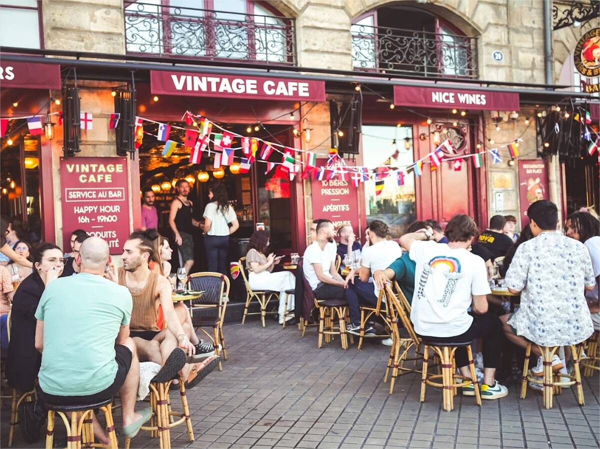 L'Happy Hour du Vintage Café