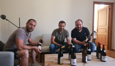 À Bastia en Haute-Corse, trois entrepreneurs lancent la boutique en ligne Winenex, le "Vinted du vin"