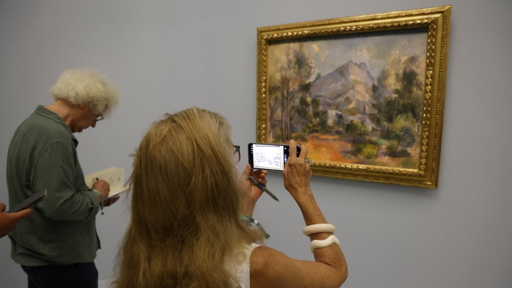 l'exposition "très spectaculaire" est lancée à Aix-en-Provence