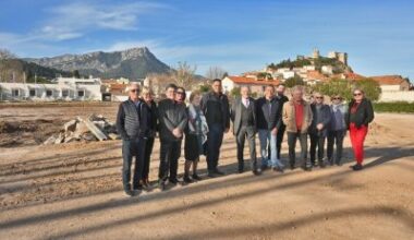 À La Garde, le parking silo, première phase du projet Cœur de Ville