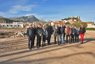 À La Garde, le parking silo, première phase du projet Cœur de Ville