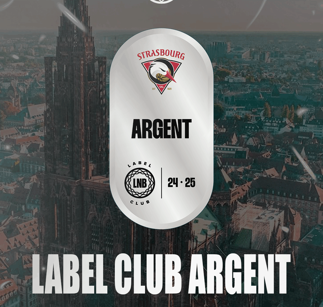 Label club Argent | SIG Strasbourg