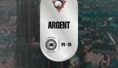 Label club Argent | SIG Strasbourg