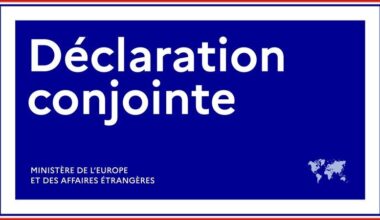 Déclaration conjointe de M. Benjamin Haddad, ministre délégué chargé de l’Europe, et de M. Tommaso Foti, ministre italien des Affaires européennes, pour que l'accord UE-Mercosur intègre des clauses protégeant l'agriculture européenne (21.06.25)