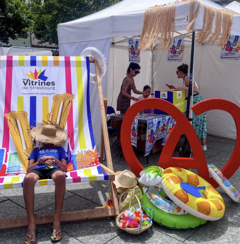 vitrines de strasbourg été soldes