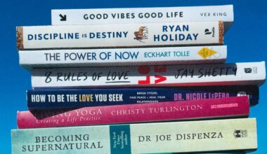 12 livres best-sellers de développement personnel à lire ou à relire cet été