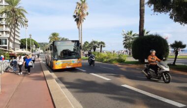 Près de Nice. Un conducteur de bus violemment agressé : "En état de choc"