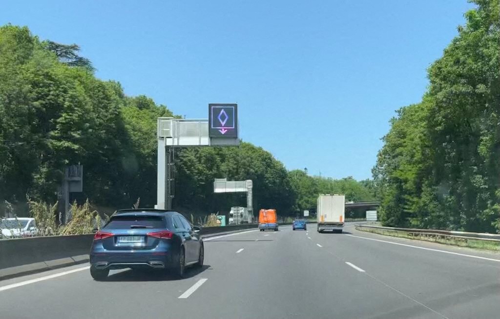 Grenoble. Le radar est arrivé sur la voie de covoiturage de l'A48, et les premières amendes aussi