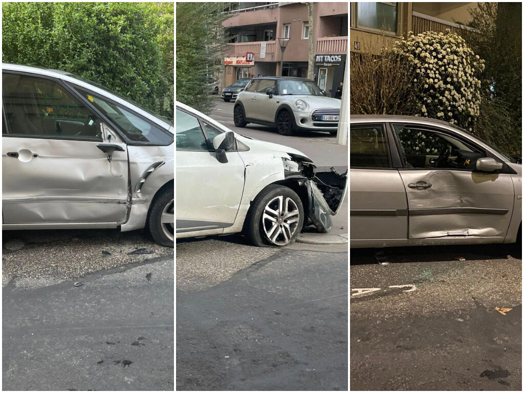 Lyon. Dans cette rue maudite, les voitures se font emboutir à la chaîne "à cause des travaux"