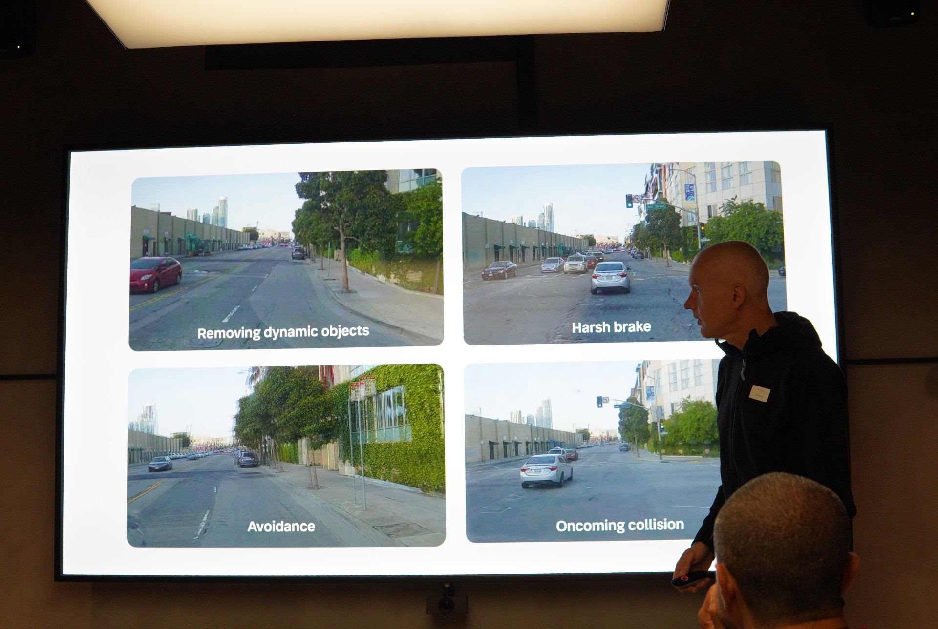 Volvo Ia Sequences Capteurs Conduite