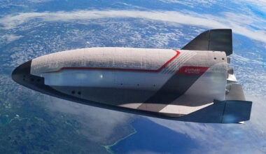 M. Macron a annoncé le lancement du projet d'avion spatial VORTEX pour la défense