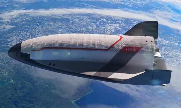M. Macron a annoncé le lancement du projet d'avion spatial VORTEX pour la défense