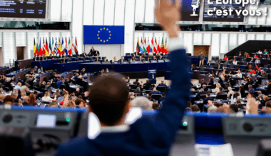 Vote au Parlement européen d