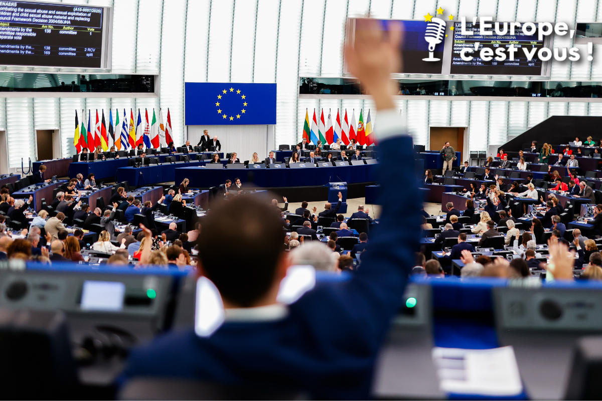 Vote au Parlement européen d