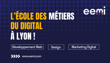 Vous êtes interessé.e par les métiers du digital ? Rendez-vous le 14 juin aux portes ouvertes de l'EEMI, l'école des métiers du Digital !