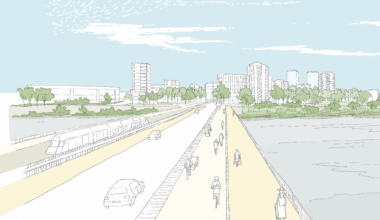 moins de logements seront construits au profit de la nature dans ce futur quartier