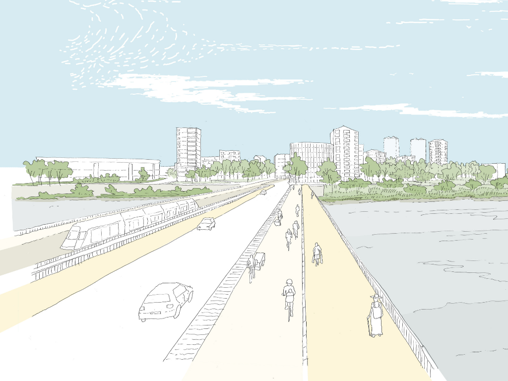 moins de logements seront construits au profit de la nature dans ce futur quartier