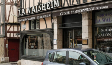 À Rouen, l'emblématique restaurant La Walsheim a (enfin) trouvé un repreneur