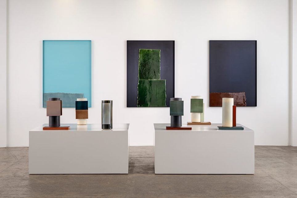 Exposition de Ronan Bouroullec à la galerie kreo à Paris