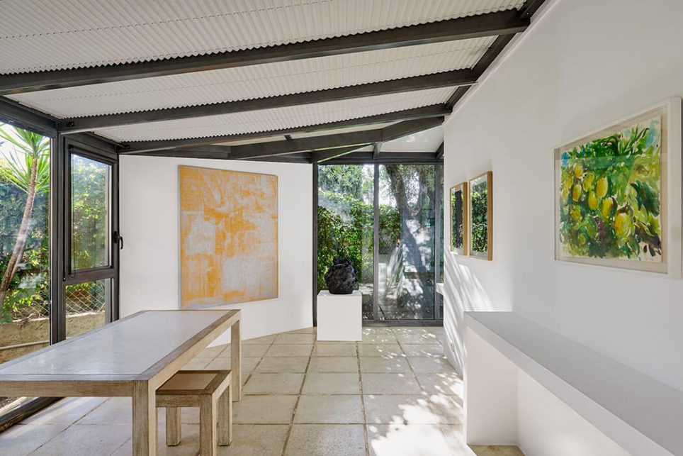 La galerie Catherine Issert à Saint-Paul-de-Vence