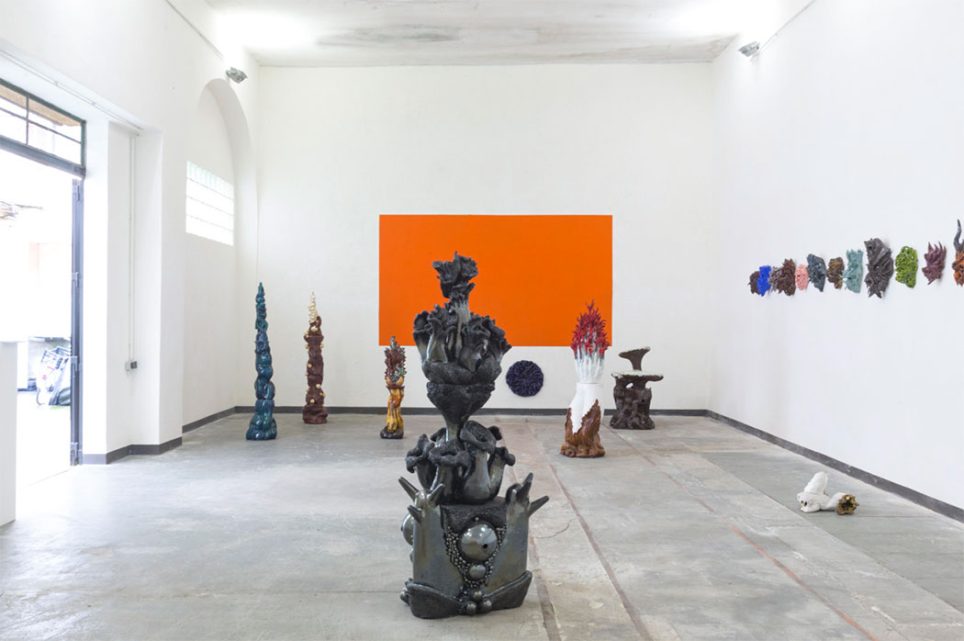 Exposition de Racca Vammerisse dans la galerie Espace à vendre