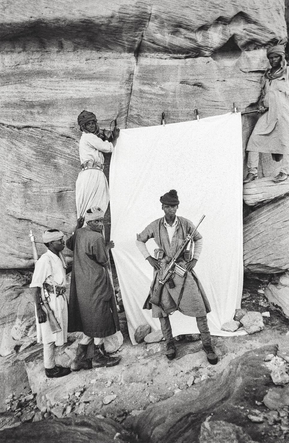 Marie-Laure de Decker, Combattants du Frolinat, Tibesti, Tchad