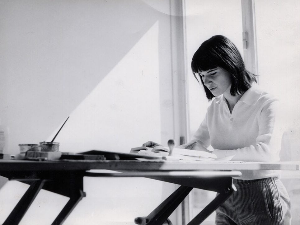 Portrait de Geneviève Claisse