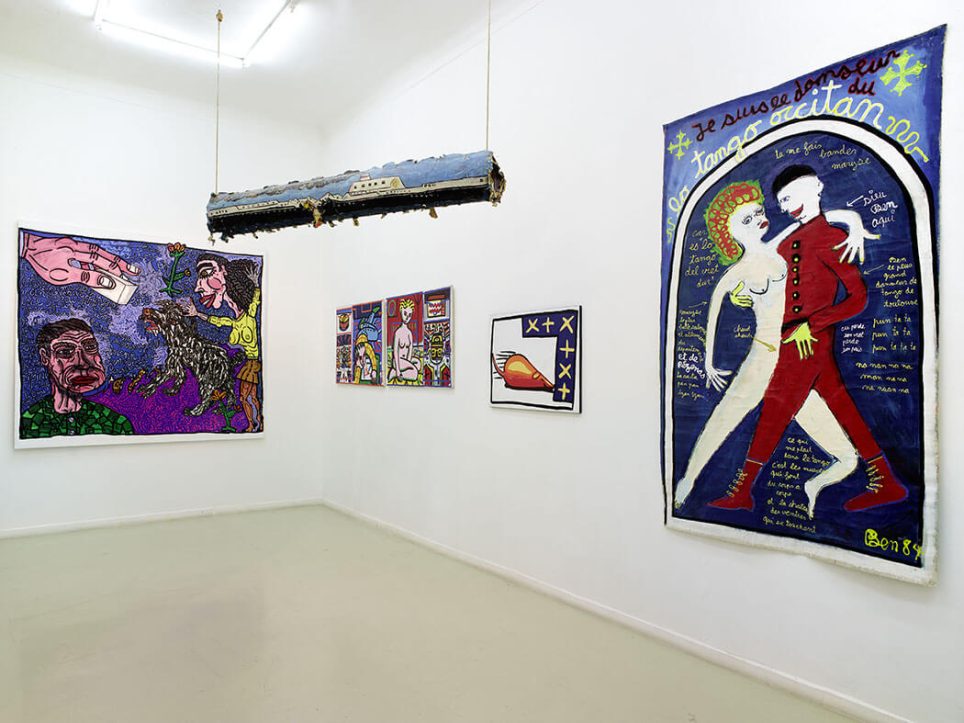 Exposition « Figuration Libre » à la galerie Eva Vautier