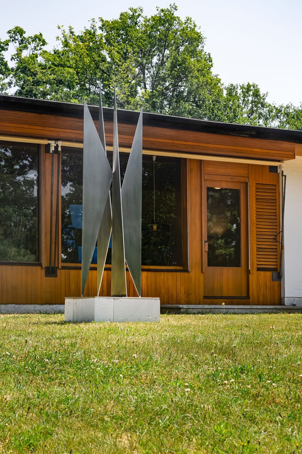 Exposition Geneviève Claisse à la maison Louis Carré à Bazoches-sur-Guyonne